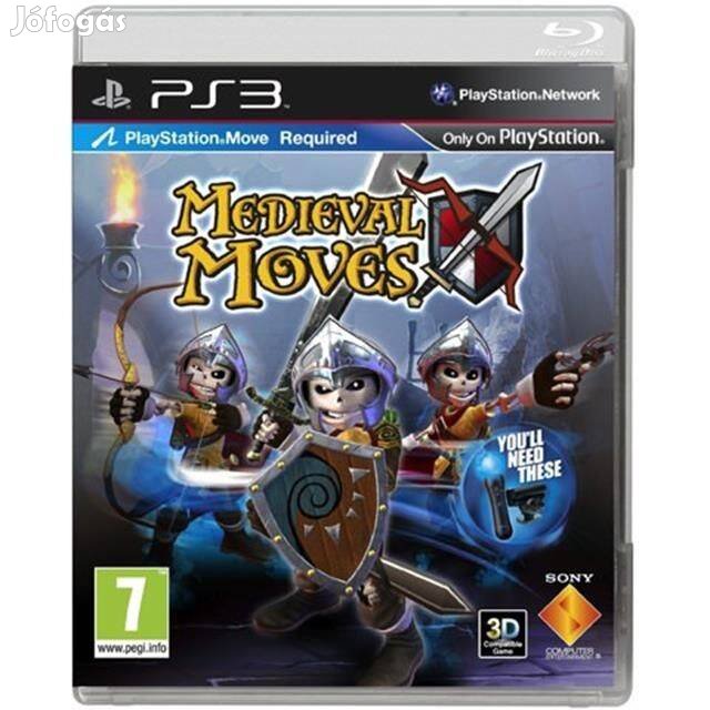 Medieval Moves (Move) PS3 játék