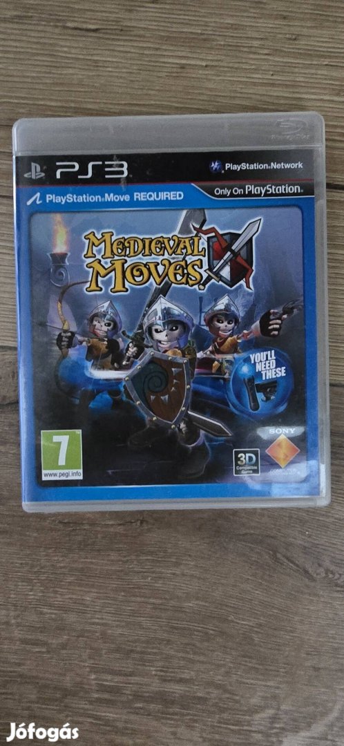 Medievil Moves Ps3 használt játék Playstation 3 