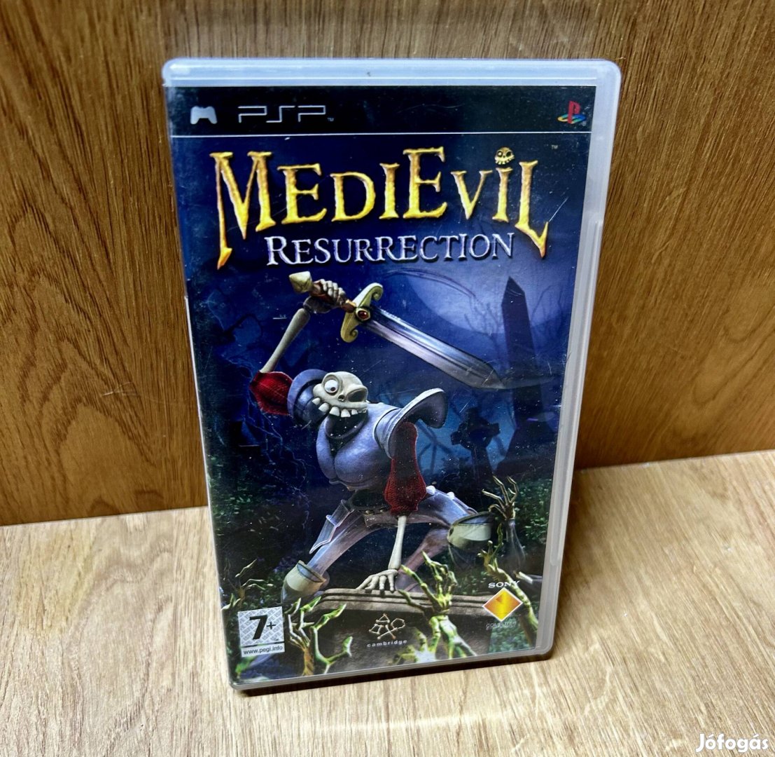 Medievil Resurrection PSP játék