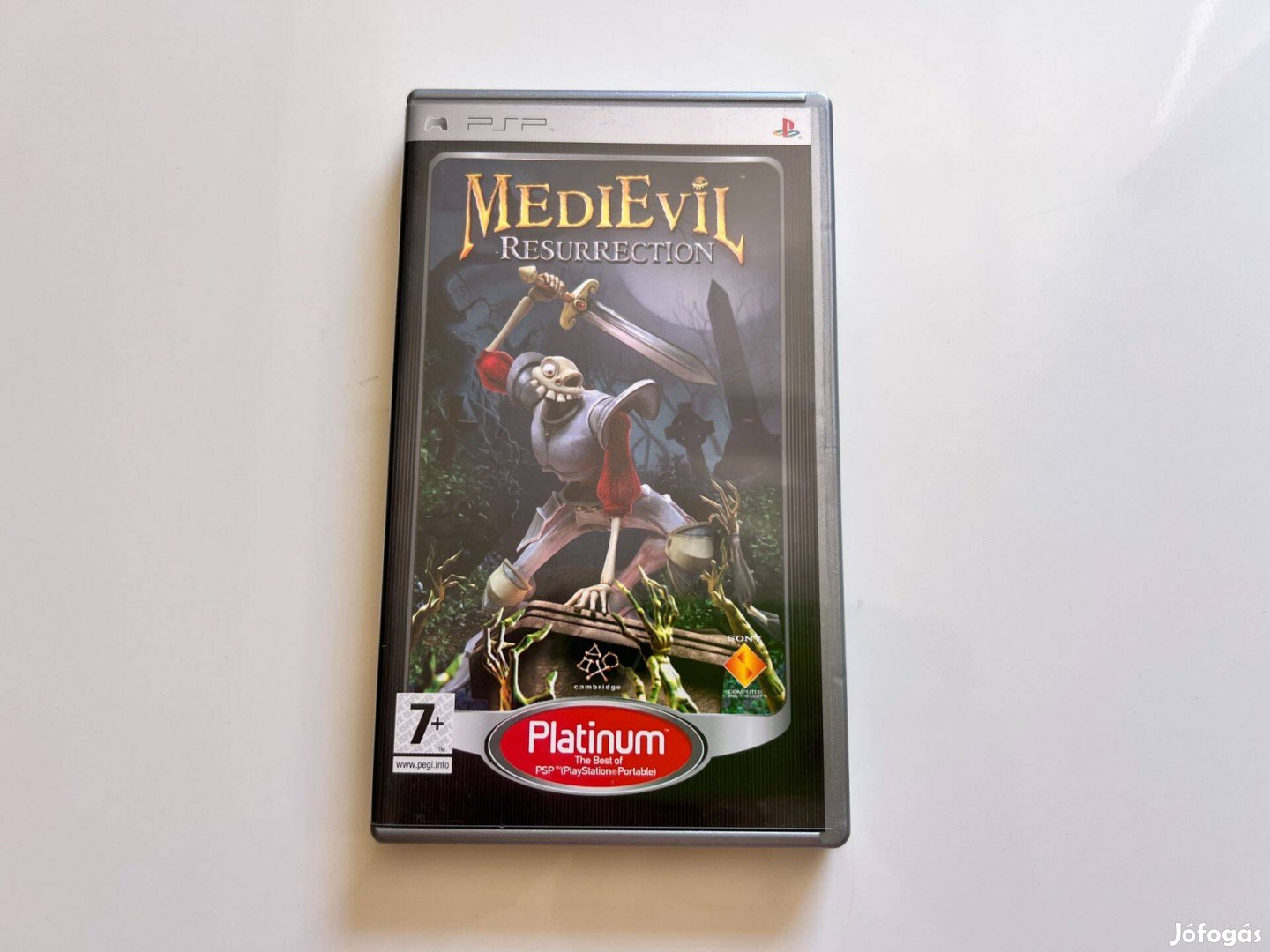 Medievil Resurrection Playstation PSP játék