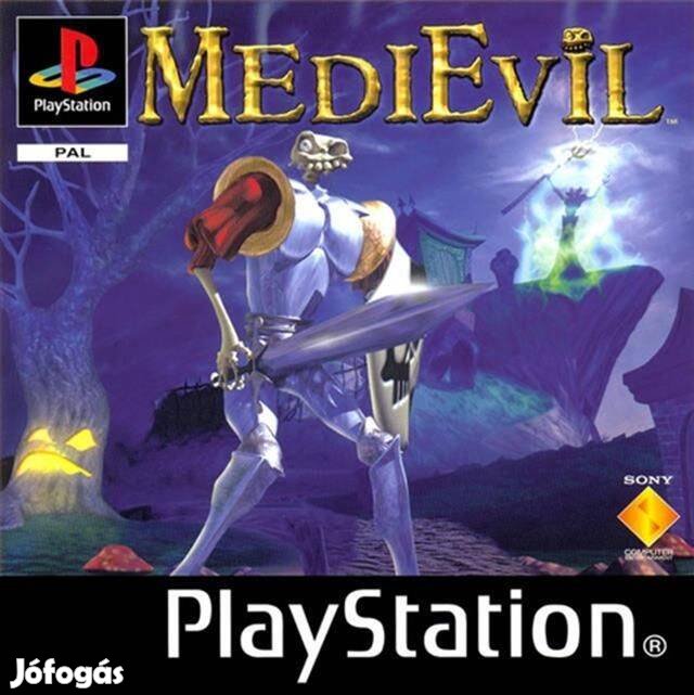 Medievil, Boxed PS1 játék