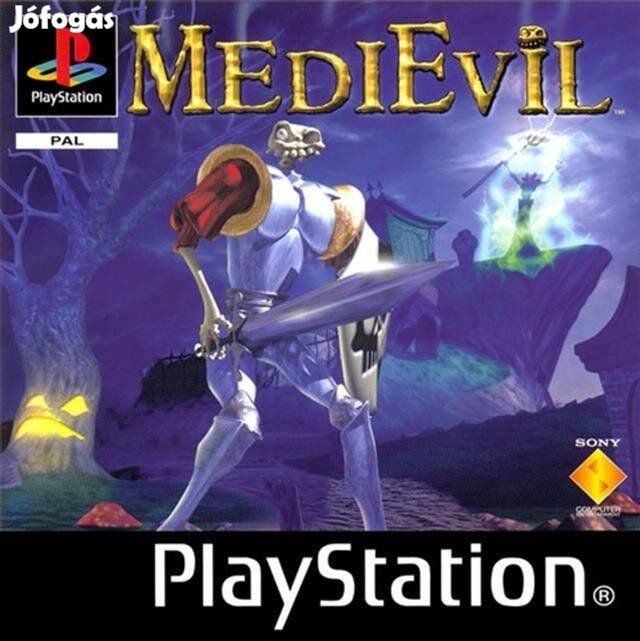 Medievil, Mint PS1 játék