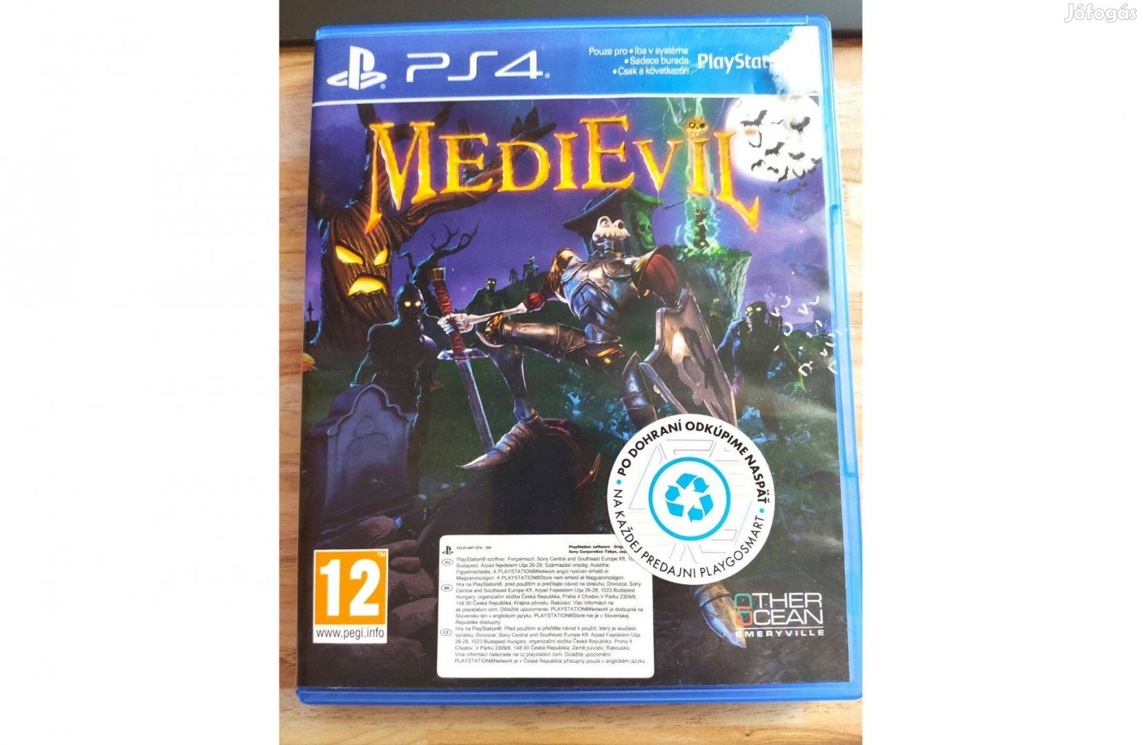 Medievil (PS4) játék