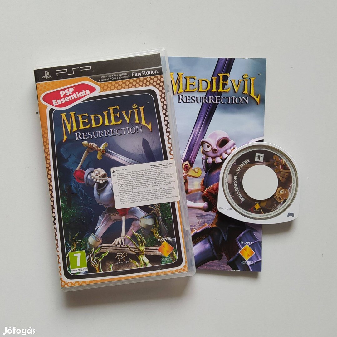 Medievil: Resurrection PSP Playstation