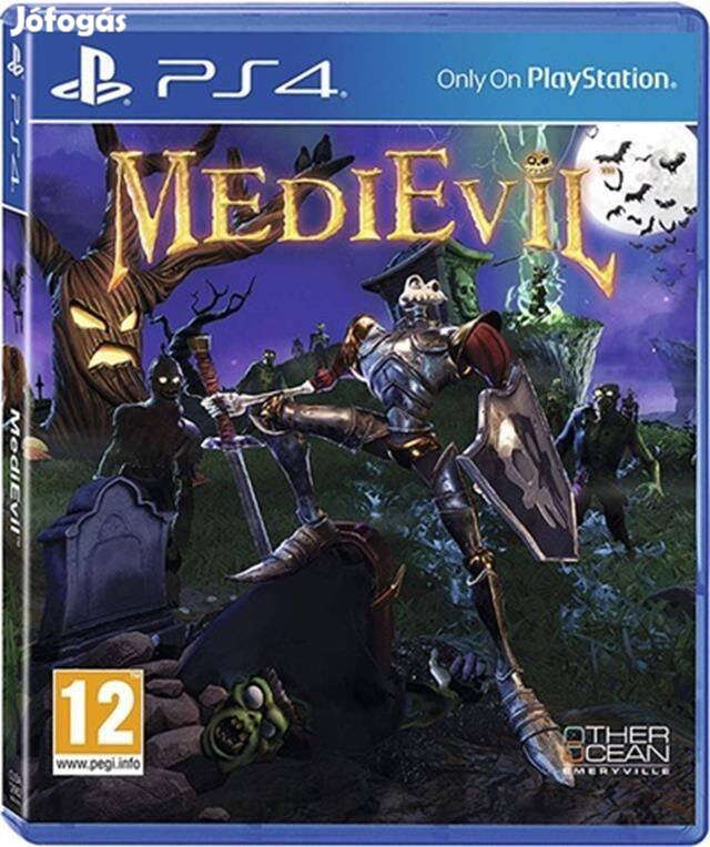 Medievil eredeti Playstation 4 játék