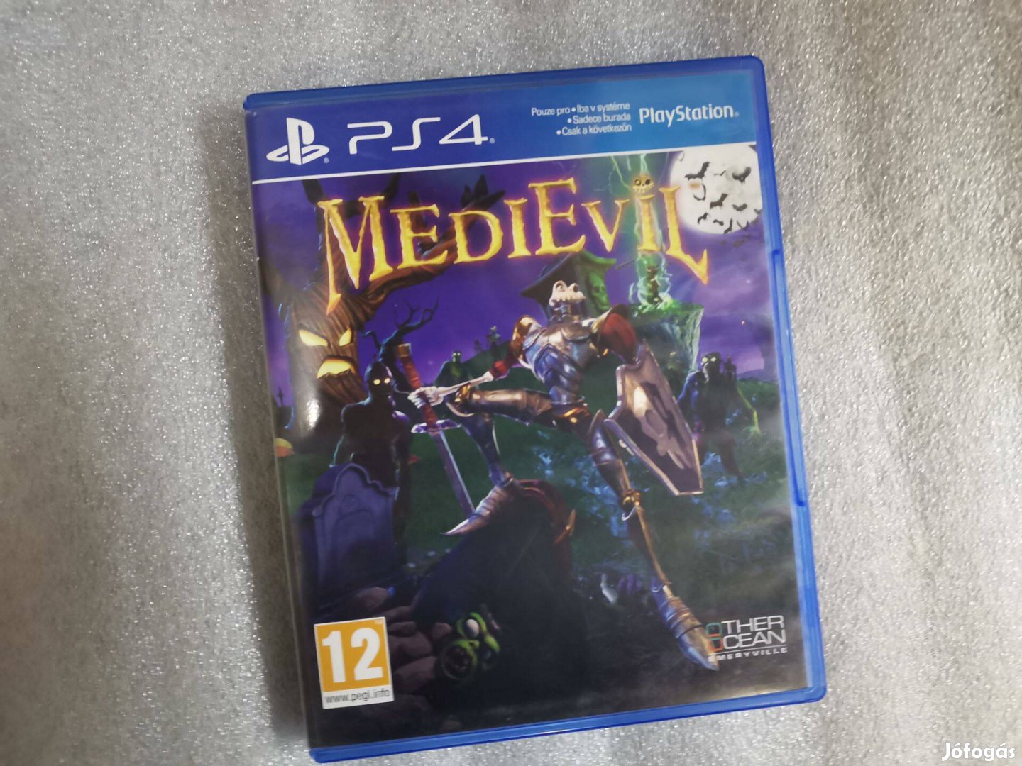 Medievil playstation 4