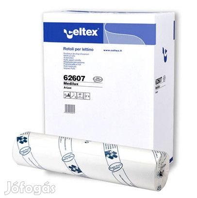 Medilux 2 rétegű papírlepedő 60x80 celtec