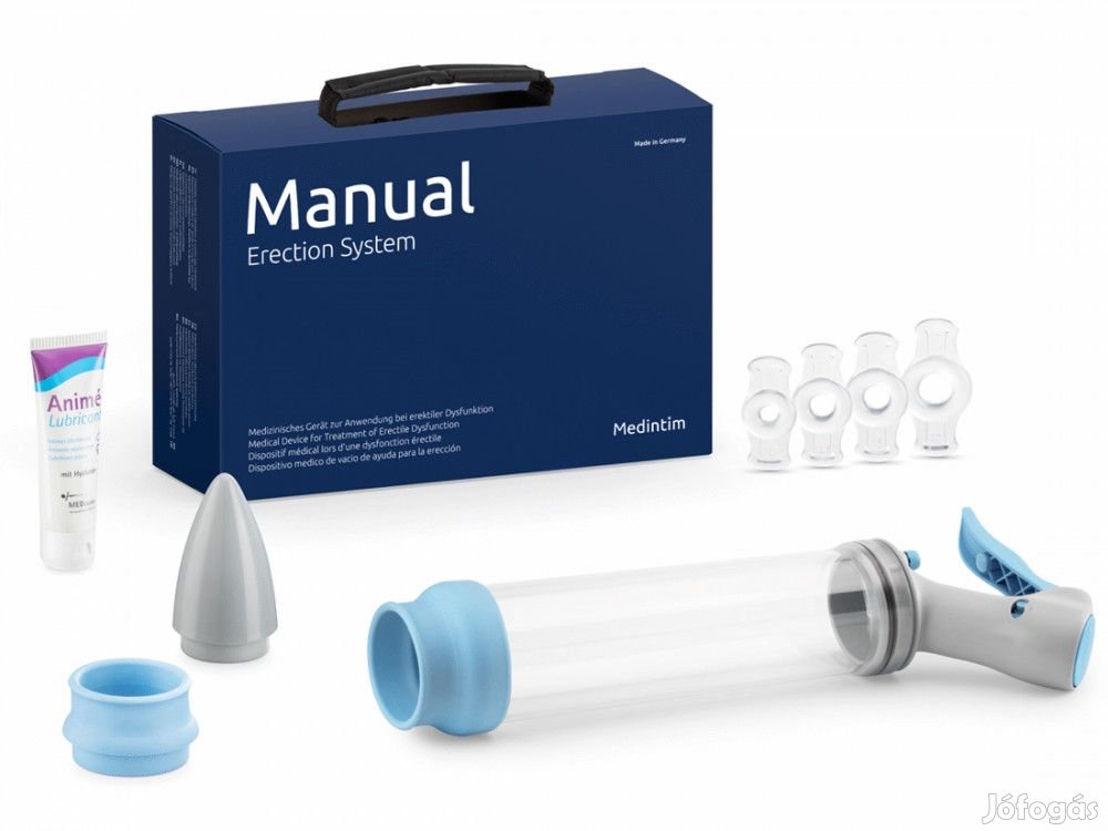 Medintim Manual Erection System 12 hónap garancia