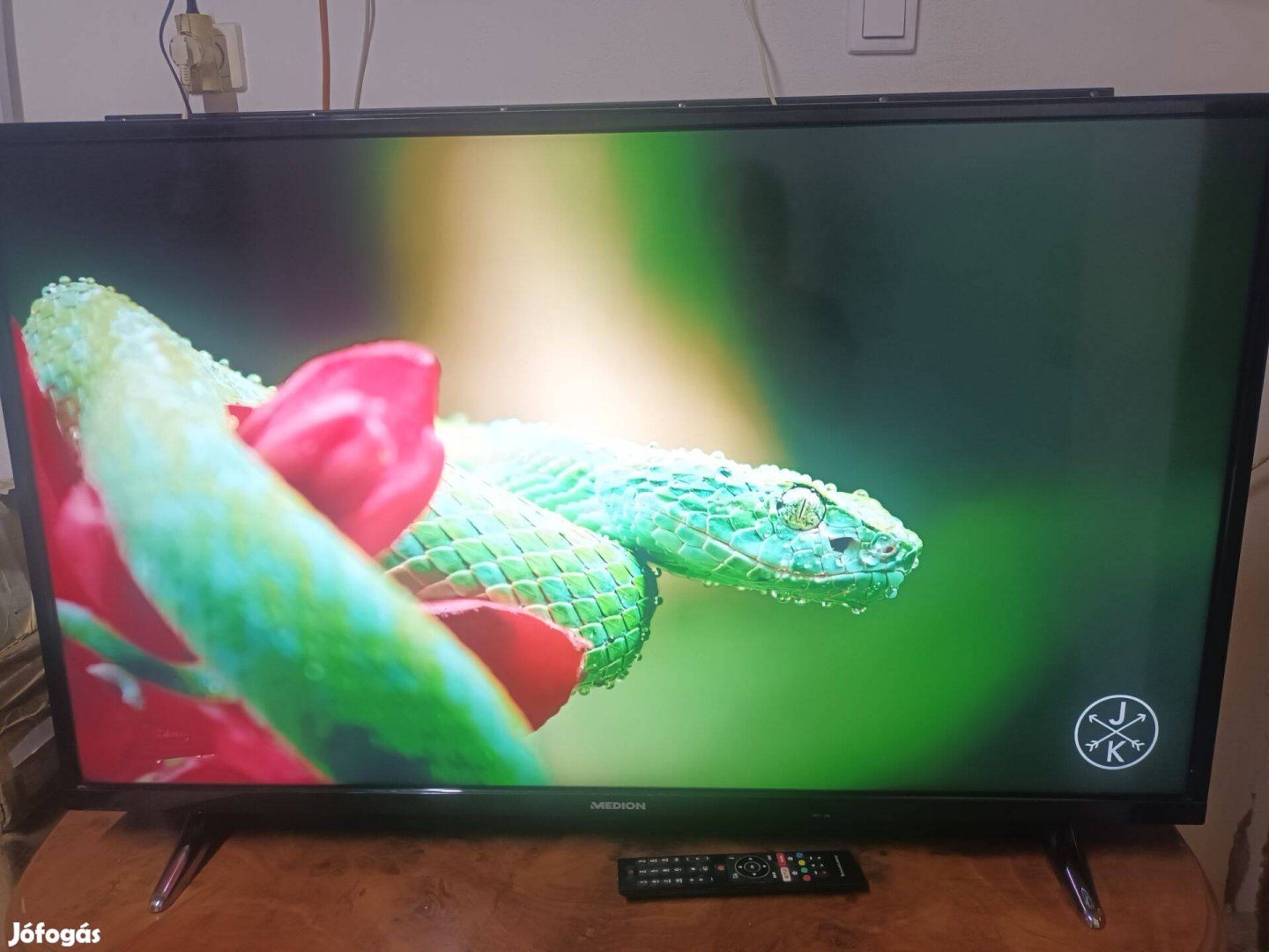 Medion 123 cm Wifi Smart 4K UHD led tv