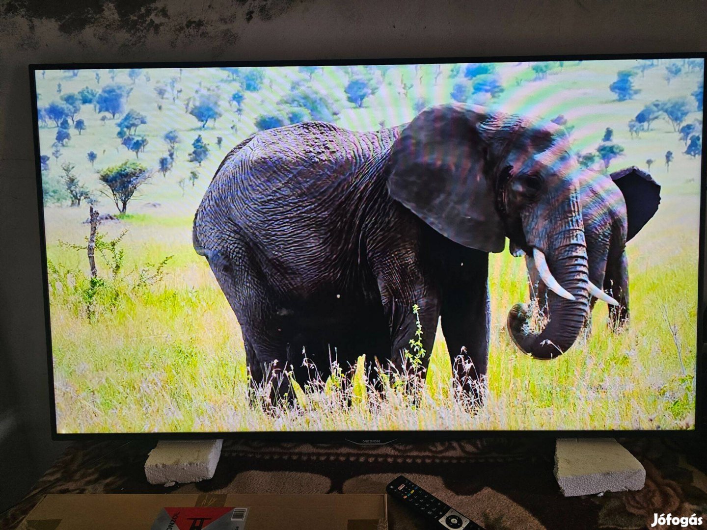 Medion 4K UHD 163.5 cm led tv