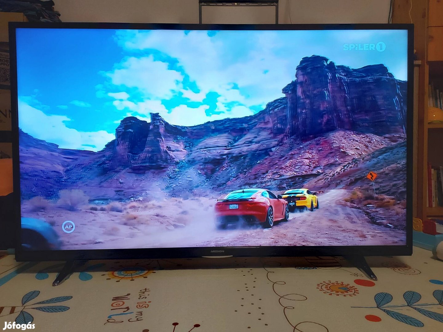 Medion 55" 4K UHD Smart Led tévé