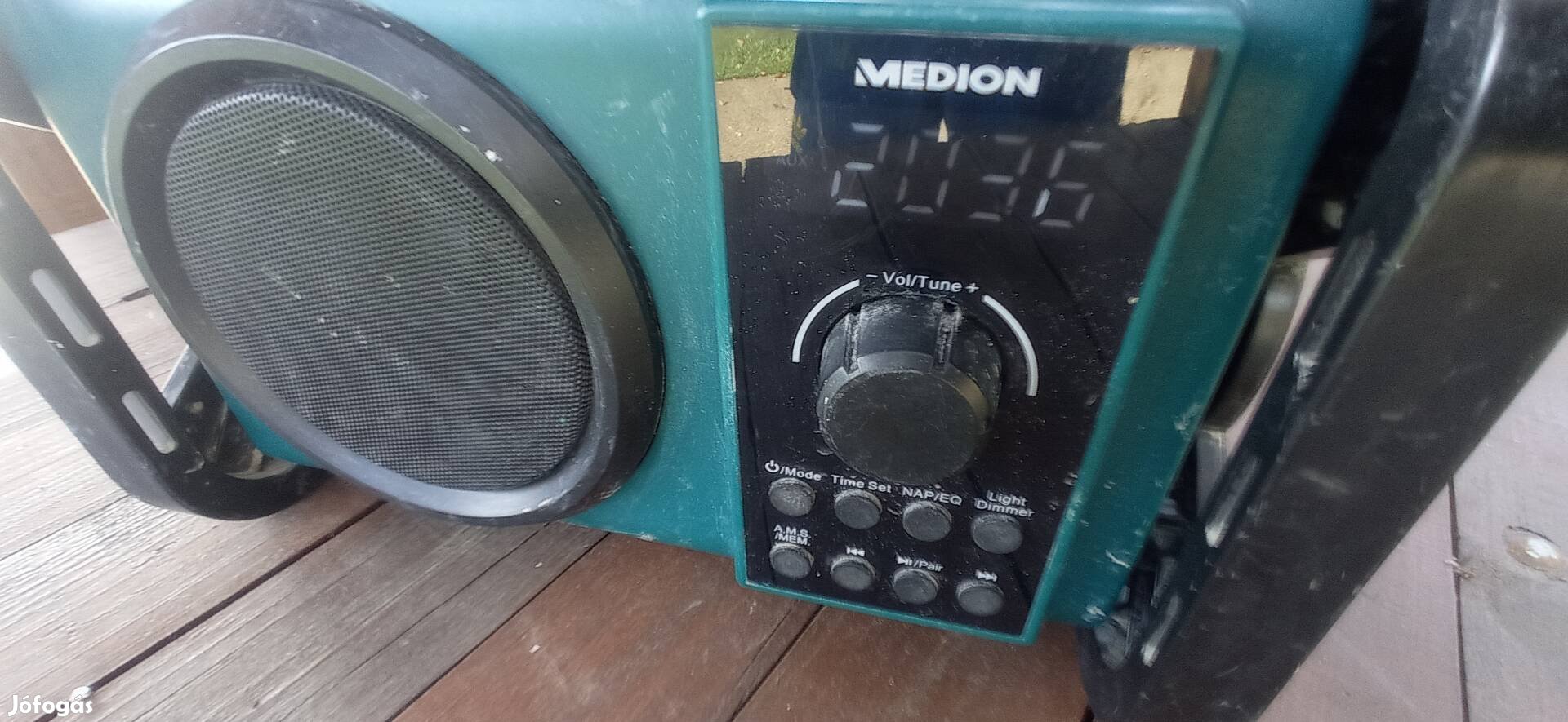 Medion Bluetooth, AUX FM rádió 