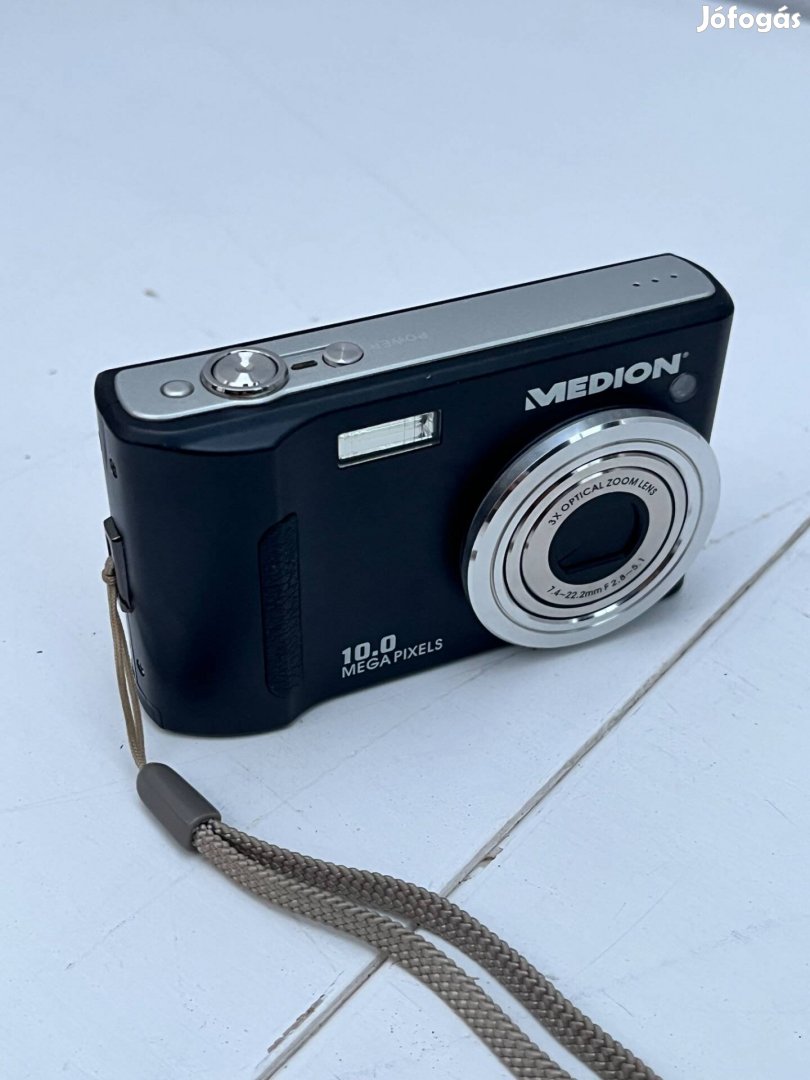 Medion MD85820 digitális fényképezögép kamera