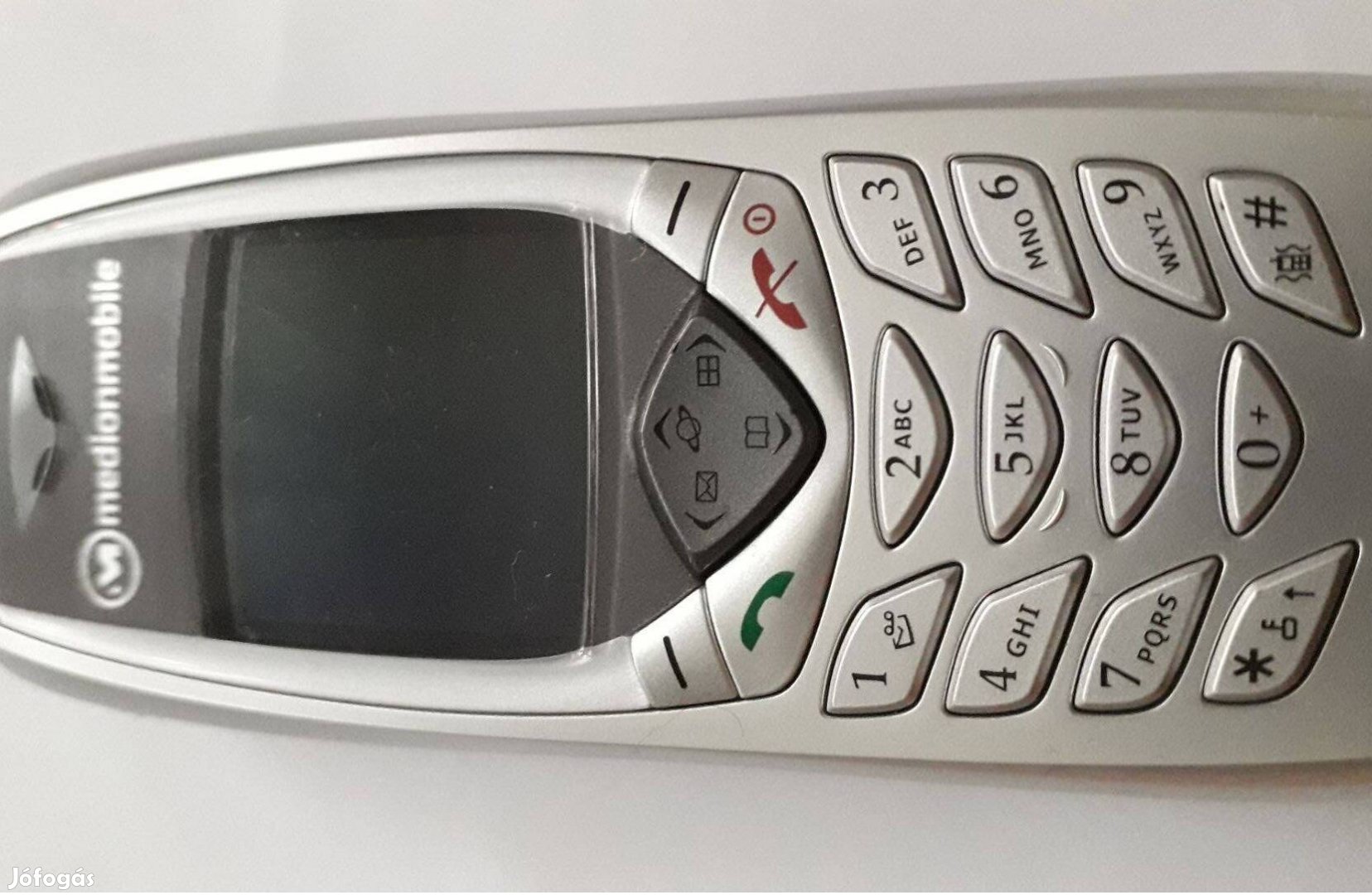 Medion MD 91700 mobiltelefon újszerű állapotban eladó