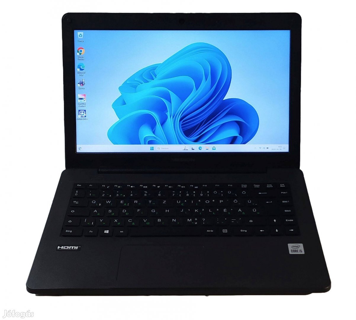 Medion SF40CM laptop / notebook / 14" / i5-10210U / 16GB DDR4 / 512GB