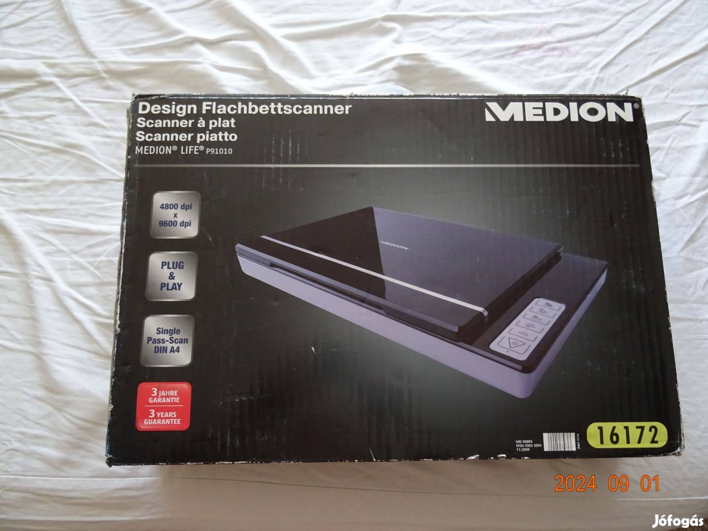 Medion Scanner windows 10