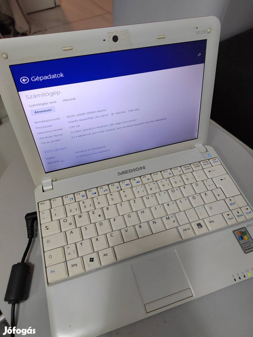 Medion netbook