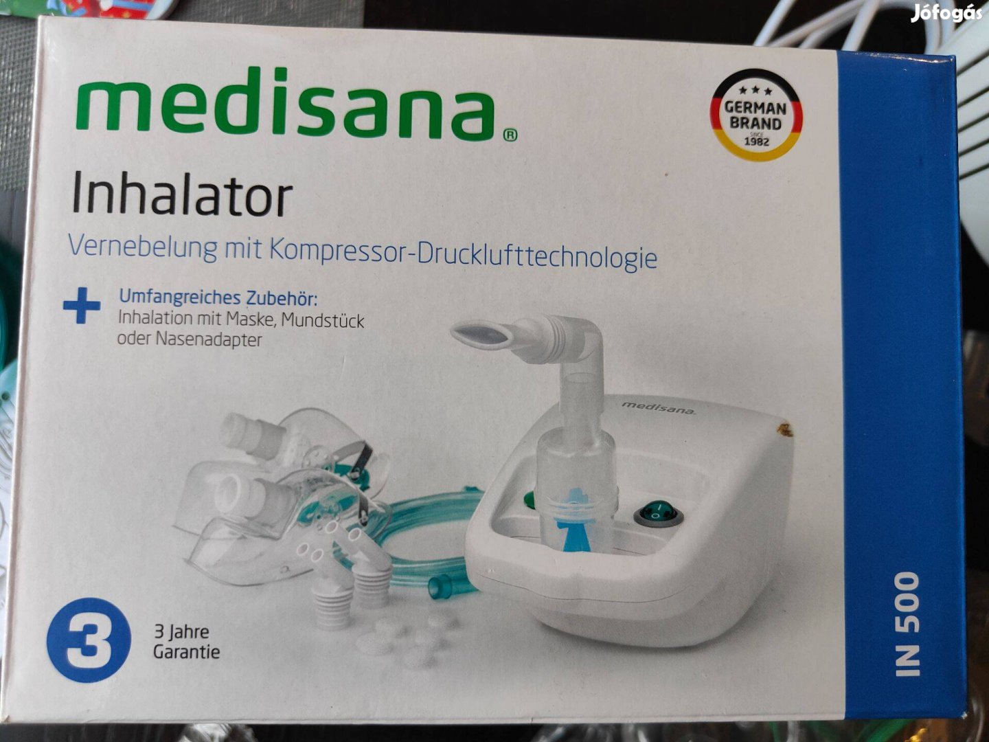 Medisana inhalátor