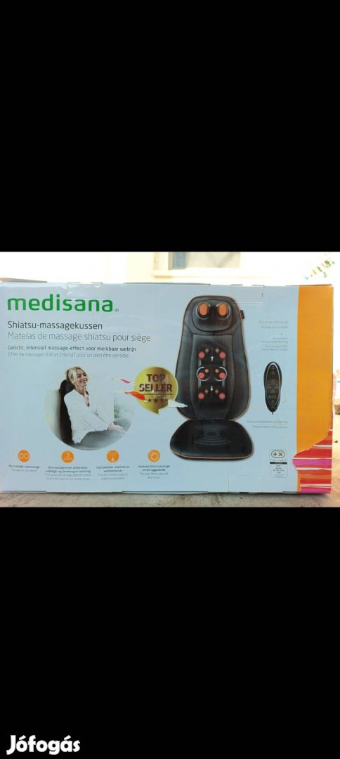 Medisana shiatsu masszírozógép 