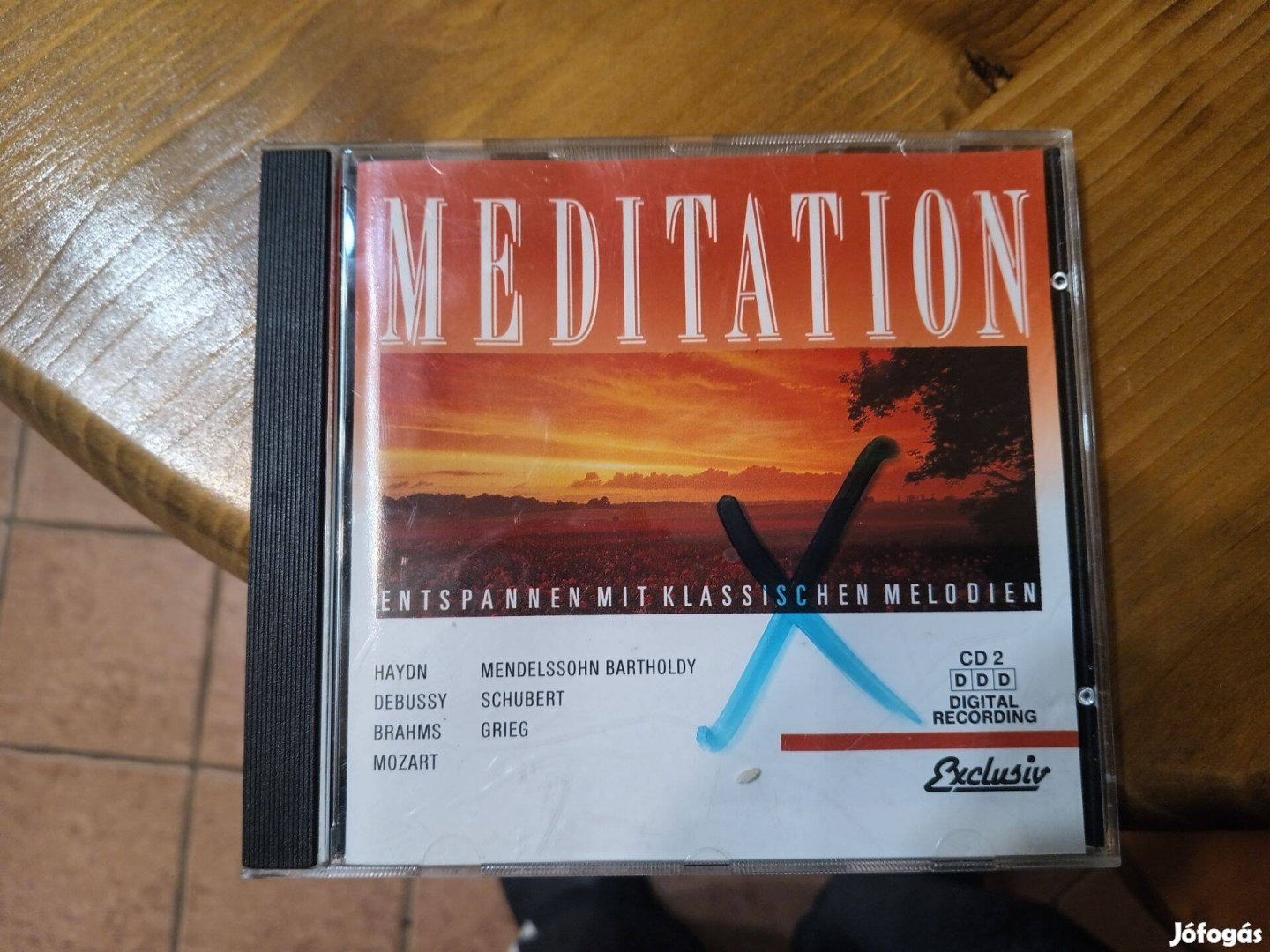 Meditáció CD lemez eladó