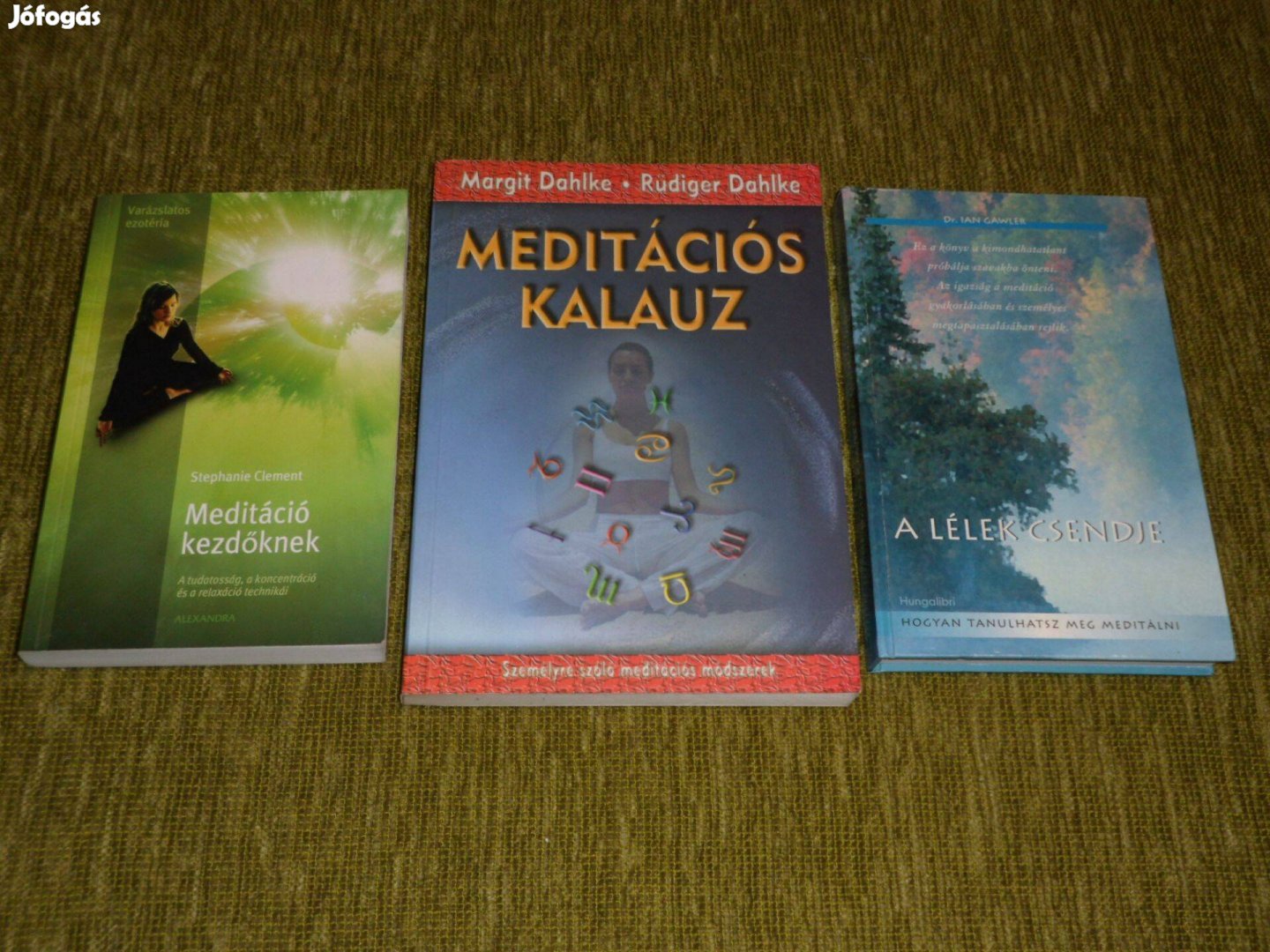 Meditáció kezdőknek + Meditációs kalauz + A lélek csendje