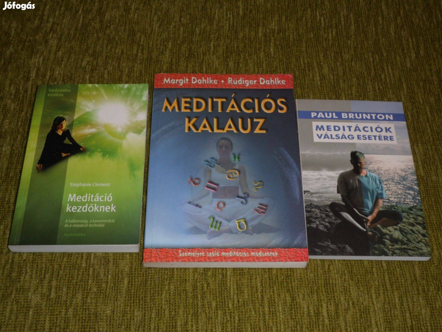 Meditáció kezdőknek + Meditációs kalauz + Meditációk válság esetére