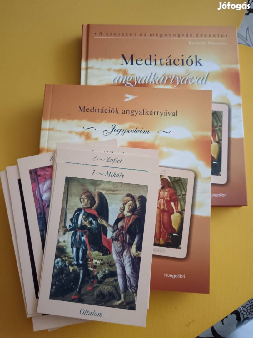 Meditációk angyalkártyával