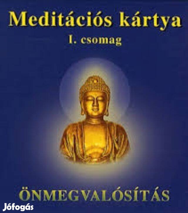 Meditációs kártya I. csomag (CD melléklettel) -Önmegvalósítás-