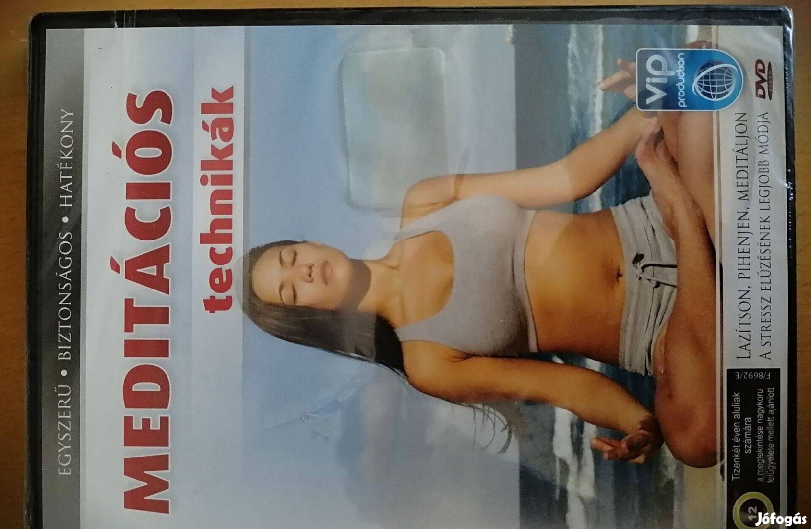 Meditációs technikák DVD bontatlan olcsón eladó