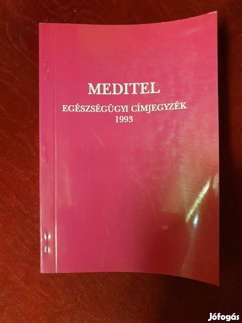 Meditel - Egészségügyi címjegyzék 1993