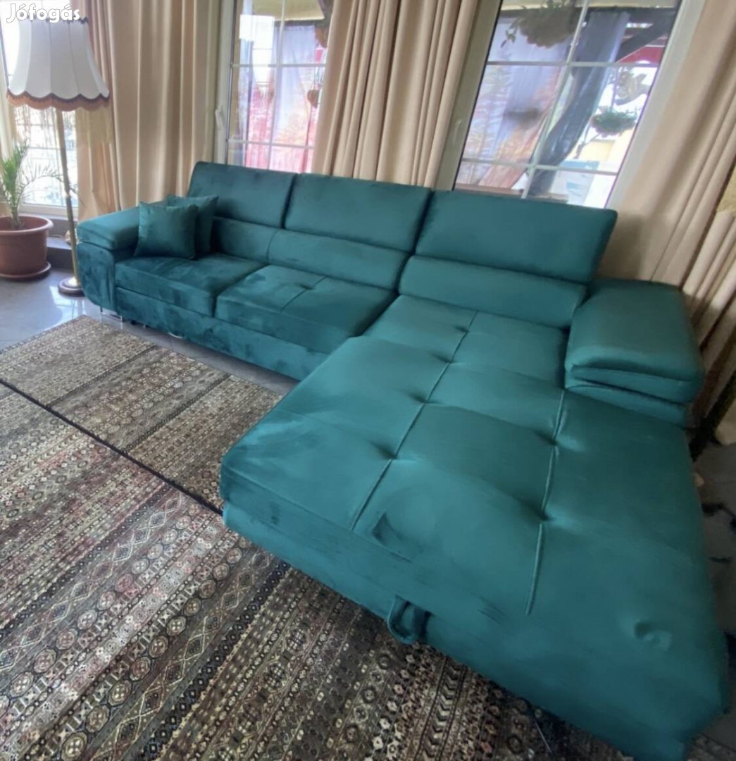 Mediterran sarokgarnitura elado