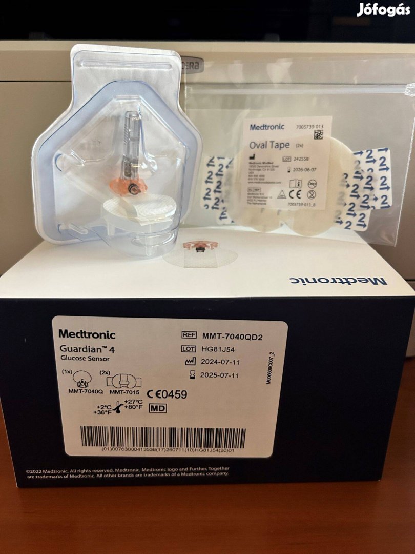 Medtronic Guardian 4 telefonos szenzor