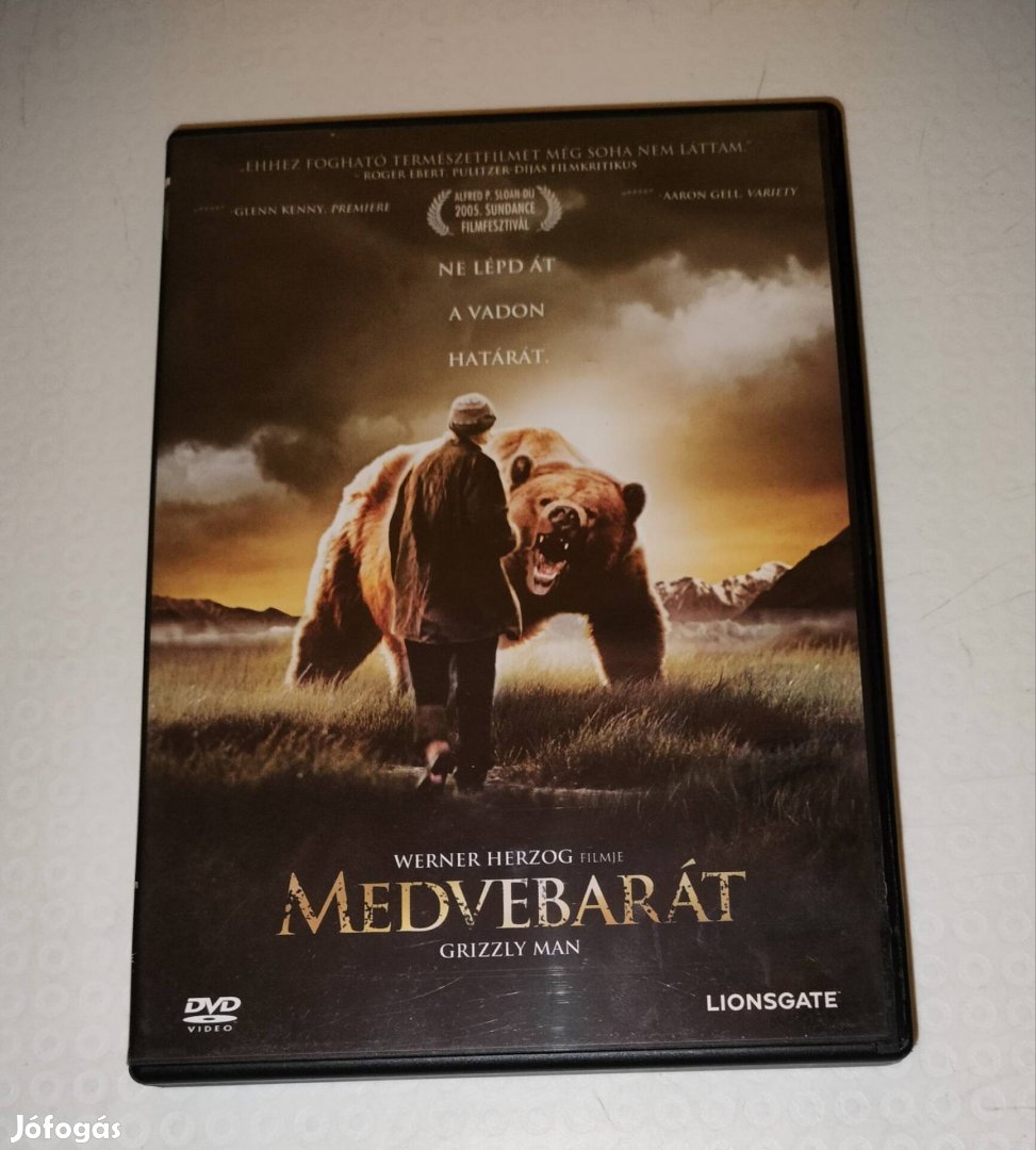 Medvebarát Medve barát dvd Werner Herzog 