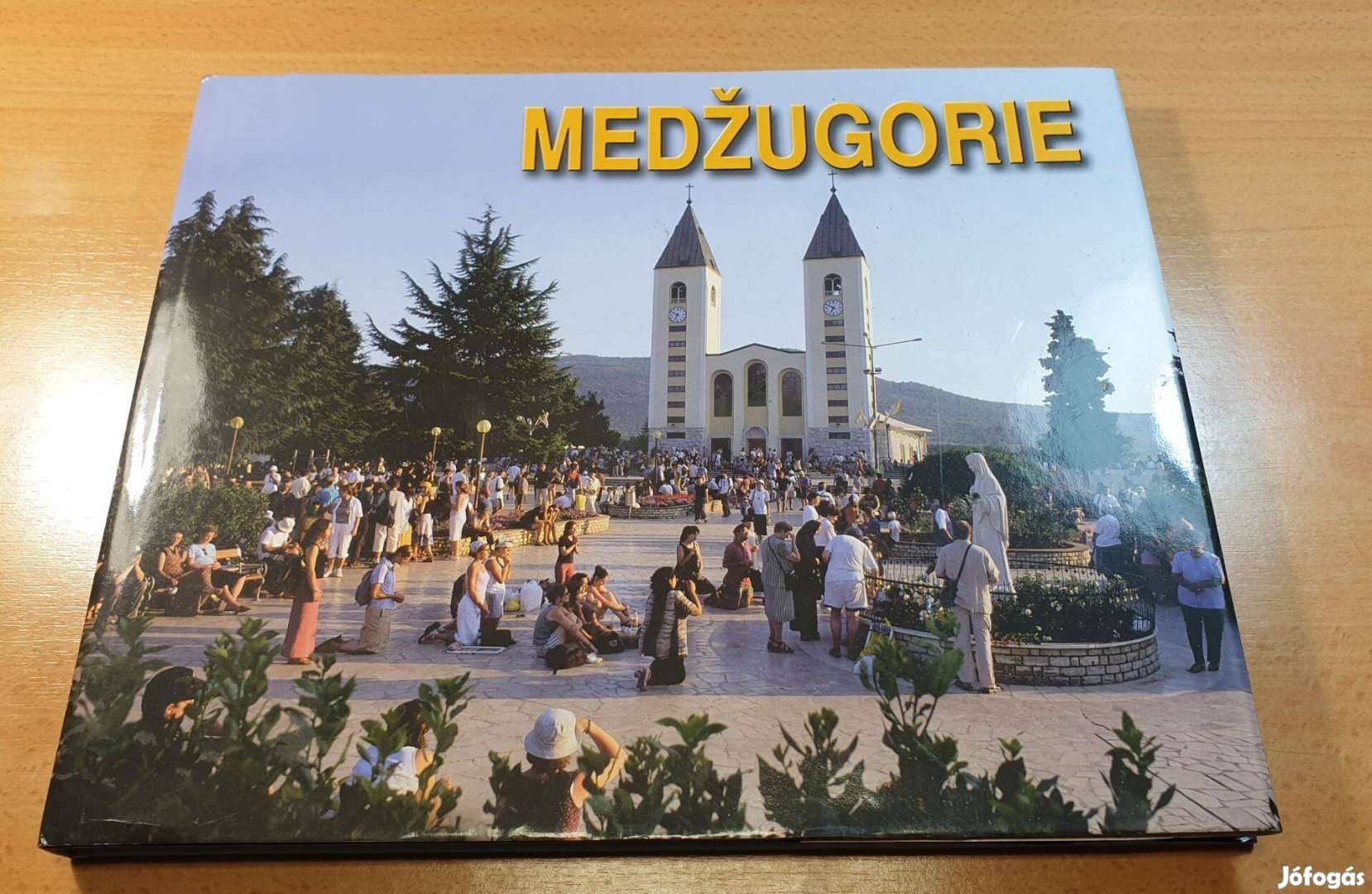 Medzugorie / Medjugorje c. nagy képes könyv eladó