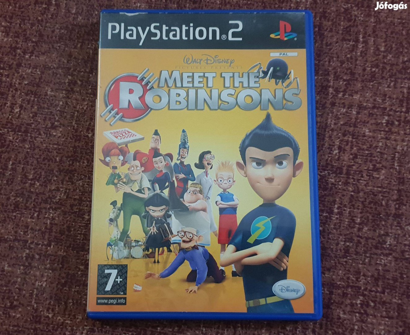 Meet The Robinsons Playstation 2 eredeti lemez ( 3500 Ft )