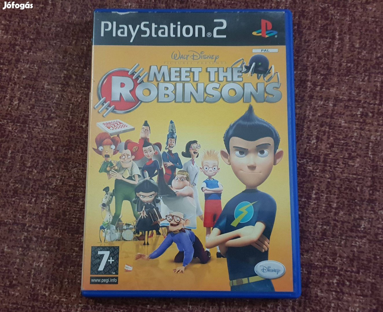 Meet The Robinsons Playstation 2 eredeti lemez ( 3500 Ft )