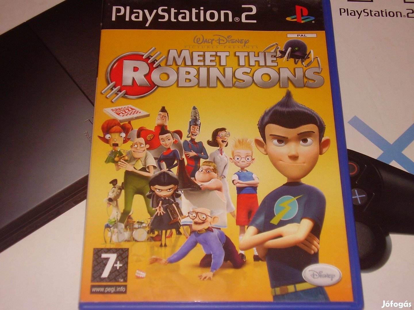 Meet The Robinsons a Disney-től Ps2 eredeti lemez eladó