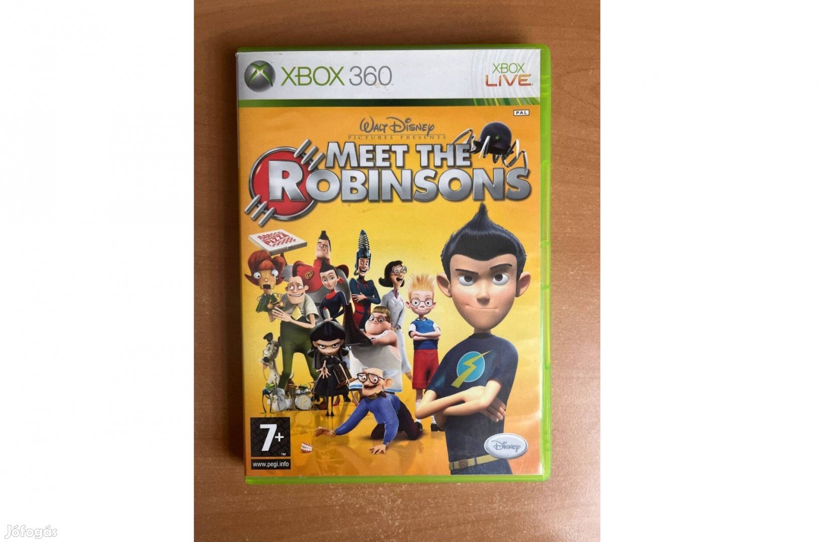 Meet the robinsons xbox 360-ra eladó!