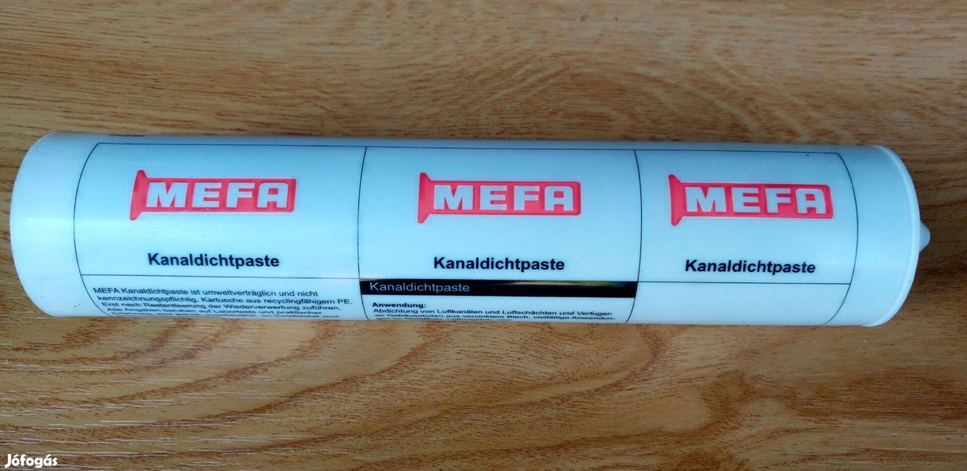 Mefa tömitőpaszta légcsatornák tömitésére, Mefa 725100310