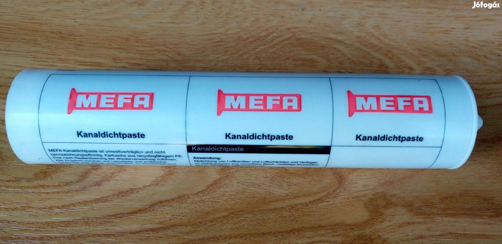 Mefa tömitőpaszta légcsatornák tömitésére, Mefa 725100310