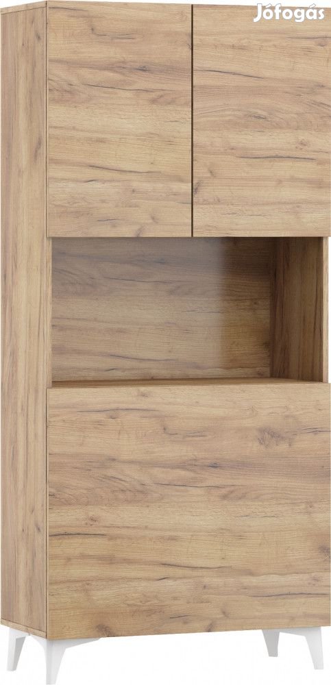 Meg-941 nyitott szekrény