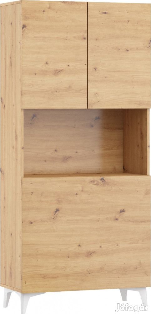 Meg-943 nyitott szekrény