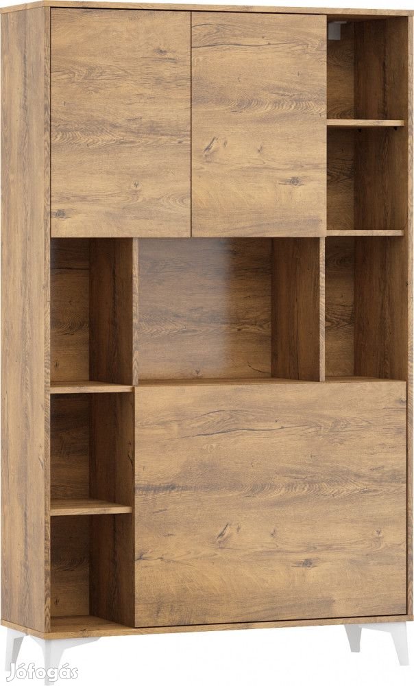 Meg-955 nyitott polcos szekrény