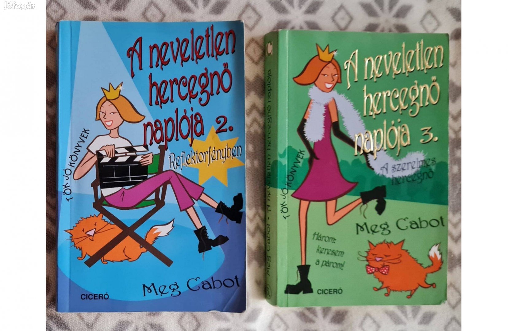 Meg Cabot A neveletlen hercegnő naplója 2-3