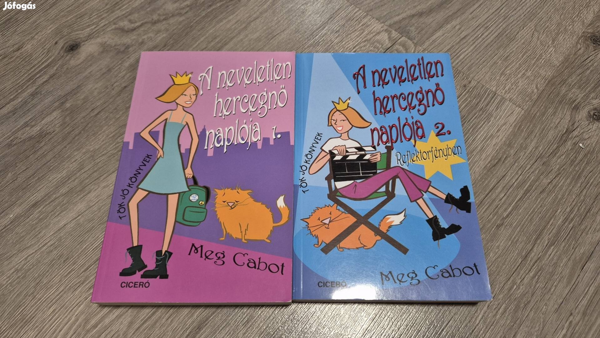 Meg Cabot - Neveletlen hercegnő naplója 2.