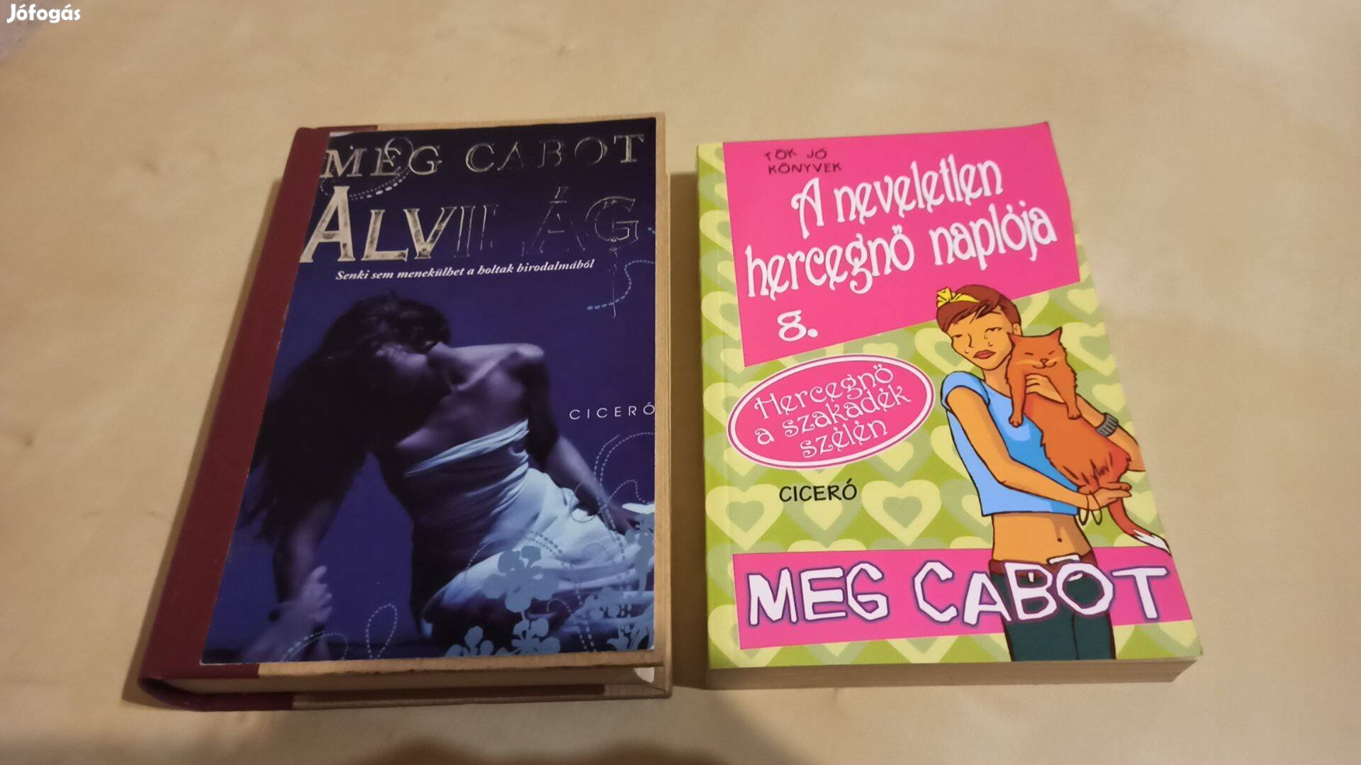 Meg Cabot könyvek