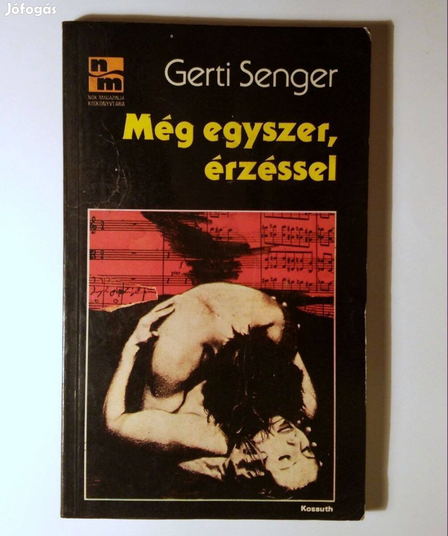 Még Egyszer, Érzéssel (Gerti Senger) 1989 (8kép+tartalom)