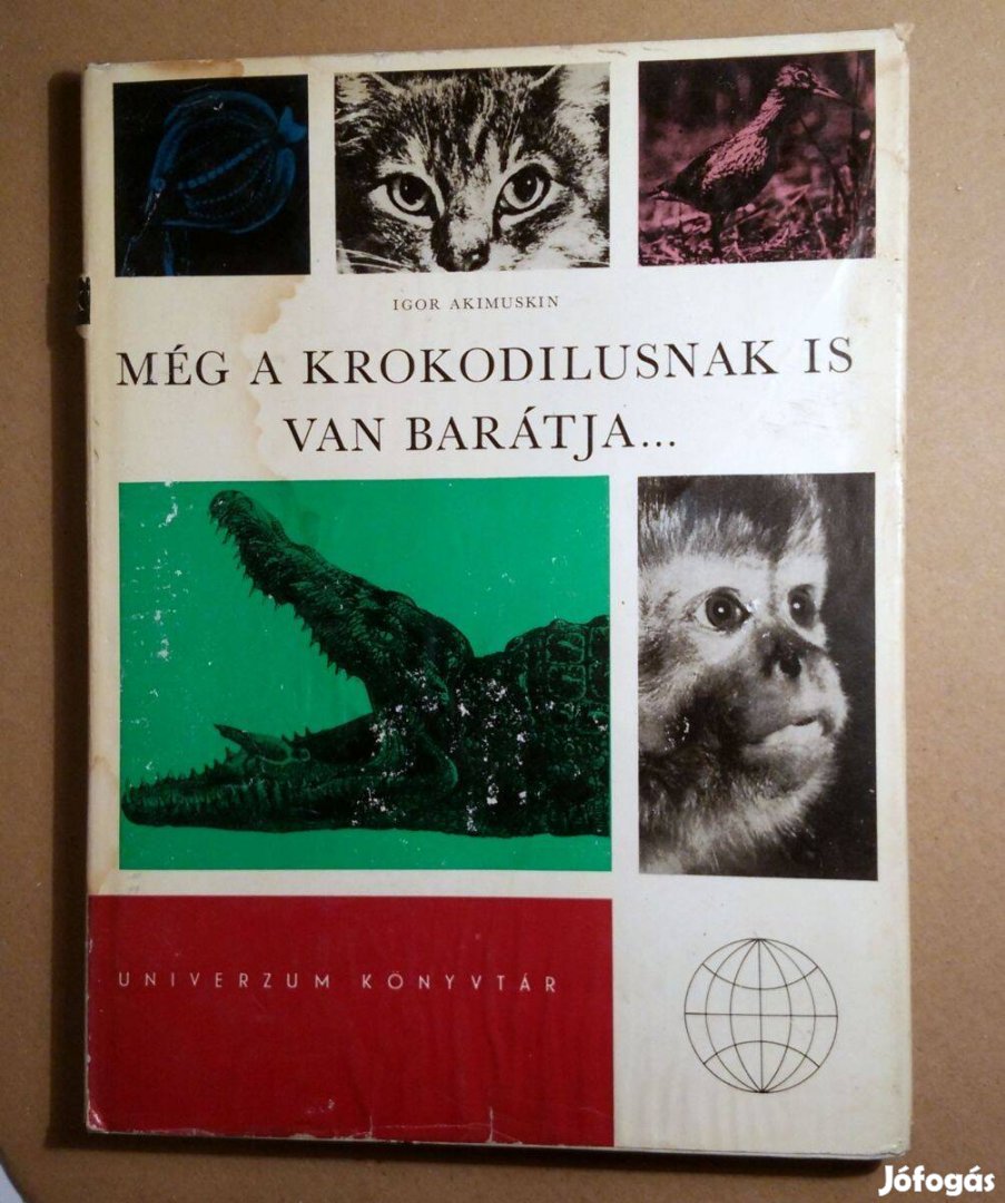 Még a Krokodilusnak is Van Barátja Igor Akimuskin 1966