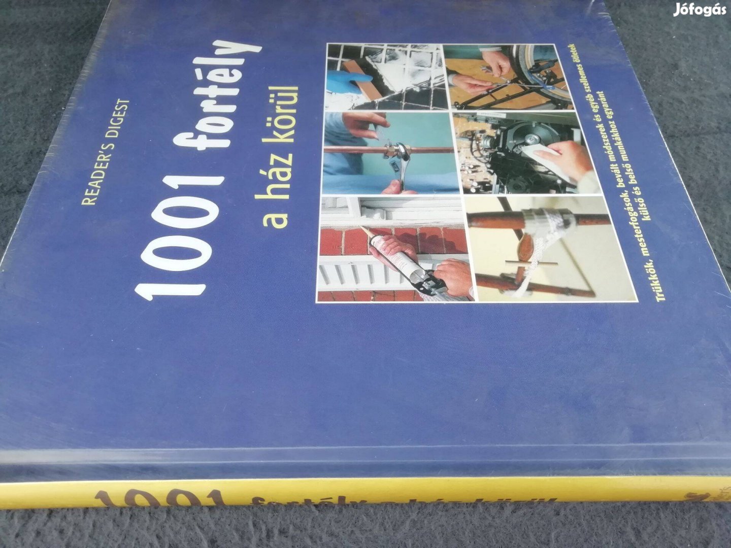 Még az eredeti foliába 1001 Fortély a ház körül