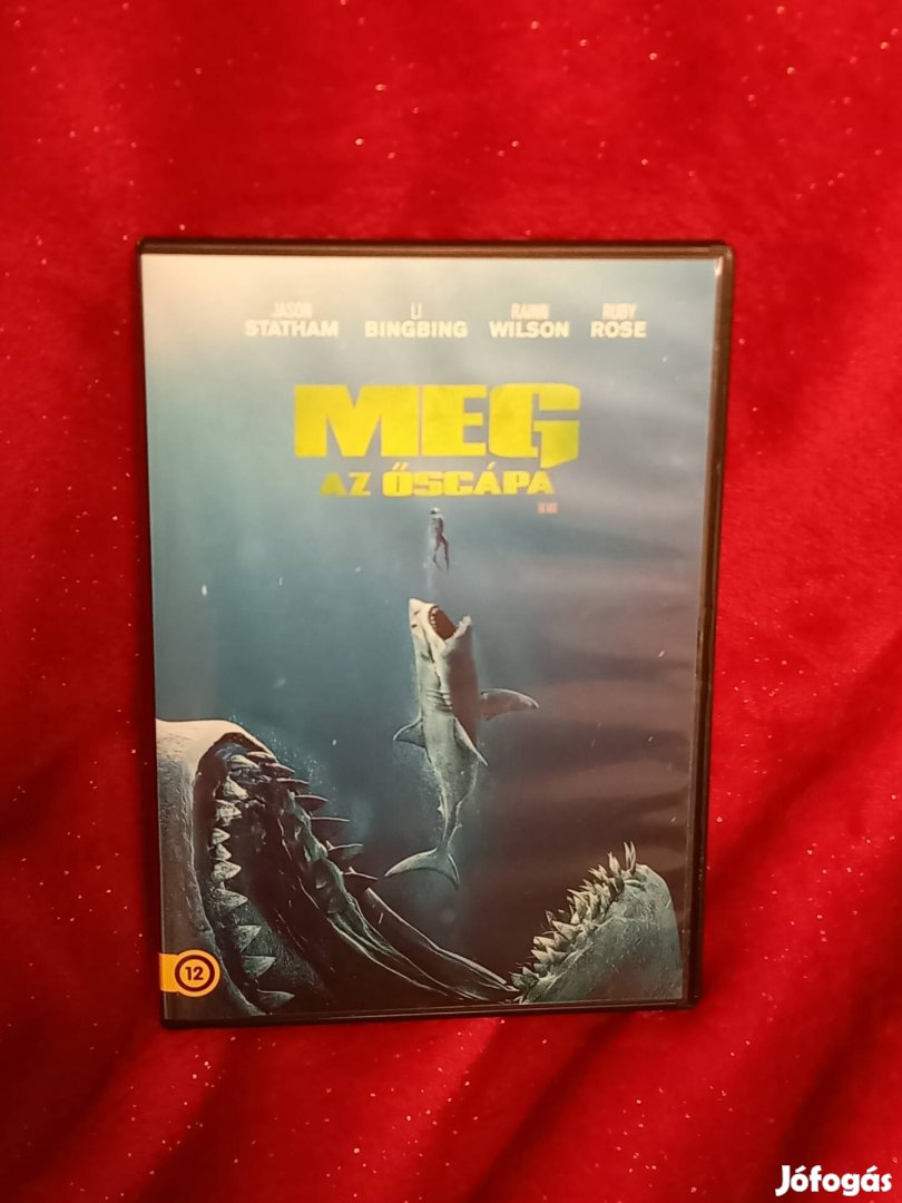 Meg az őscápa  DVD film 